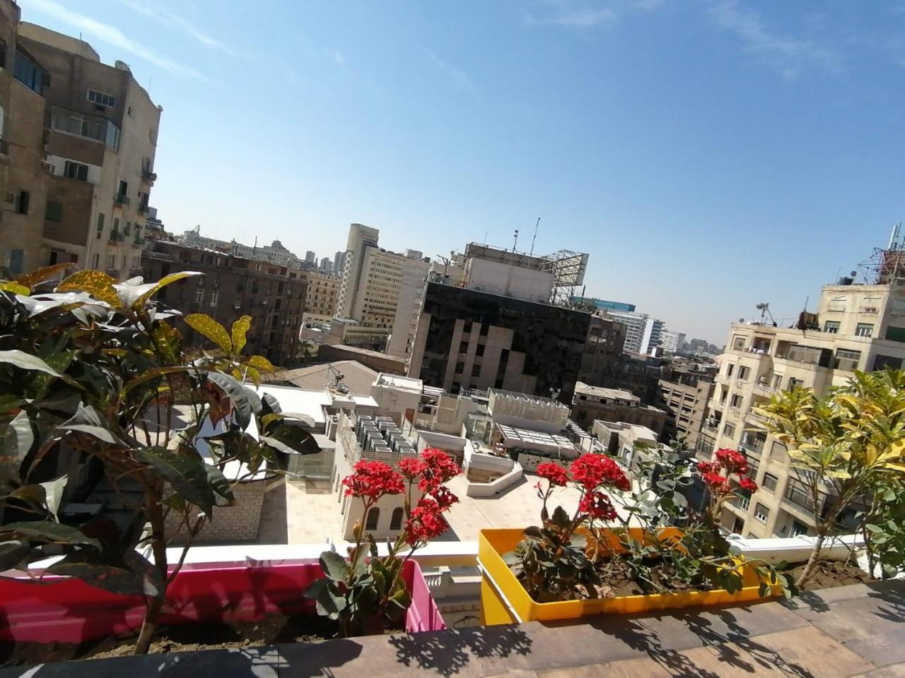 Champollion Hostel Cairo Exterior photo